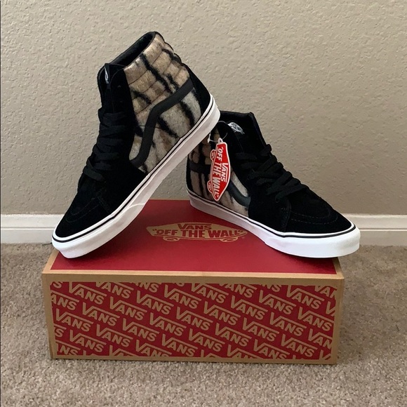Vans Sk8-Hi (Leopard/Tiger) - Picture 4 of 8